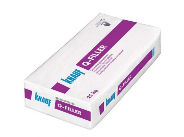 ΓΥΨΟΣΑΝΙΔΑ ΦΙΝΙΡΙΣΜΑΤΟΣ Q-FILLER 25KG