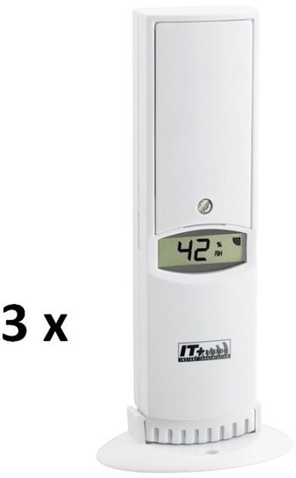 Θερμόμετρο Σλόβικ 8230 Klima@Home θερμόμετρο και υγρόμετρο με τρεις αισθητήρες