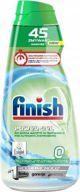 Finish All-in-1 Max Power Gel 0% Τζελ Πλυντηρίου Πιάτων, 900ml, Για 45 Πλύσεις
