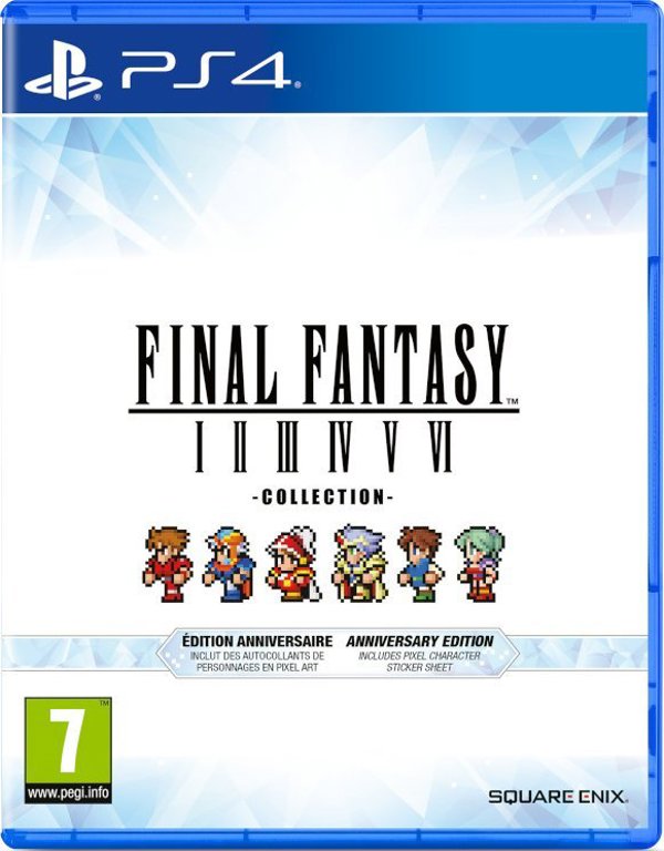Συλλογή Επετειακής Έκδοσης Final Fantasy I-VI (PS4)