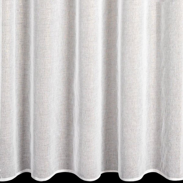 ΈΤΟΙΜΗ ΚΟΥΡΤΙΝΑ LUCILA ΜΕ ΤΑΙΝΙΑ 140 X 270 CM ΛΕΥΚΟ
