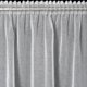 ΈΤΟΙΜΗ ΚΟΥΡΤΙΝΑ LUCILA ΜΕ ΤΑΙΝΙΑ 140 X 270 CM ΛΕΥΚΟ
