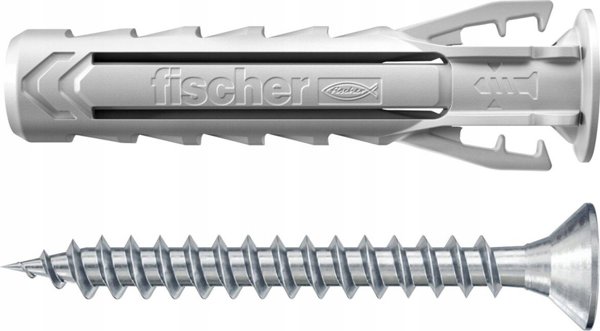 Fischer FISCHER ούπα με βίδες SX Plus S, 10x50 mm, 5 τεμ.