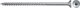 Fischer Βίδες TORX 5,0x50 λευκές 200