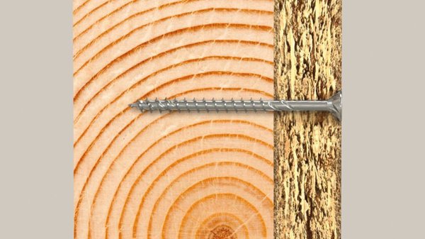 Fischer Βίδες TORX 5,0x50 λευκές 200