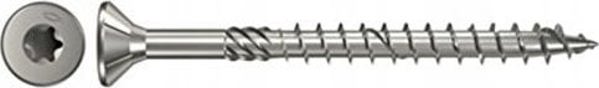 Fischer Βίδα 6,0 x 90 A2 TORX, 100 τεμ.
