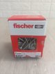 Fischer Βίδα 6,0 x 90 A2 TORX, 100 τεμ.