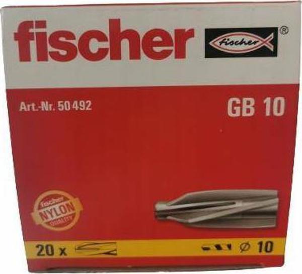 Fischer Fisc Αγκύριο Αφρώδους Σκυροδέματος GB 10 20τμχ