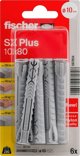 Fischer FISCHER ούπα SX Plus, 10x80 mm, 6 τεμ.