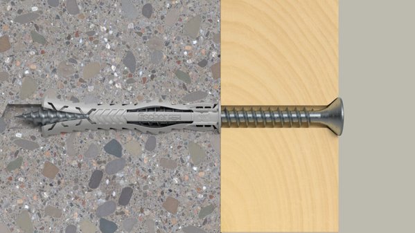 Fischer FISCHER ούπα SX Plus, 10x80 mm, 6 τεμ.