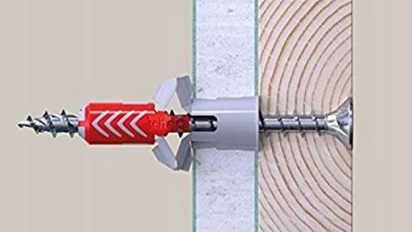 Fischer Βίδες TORX 6,0x140 λευκές 100