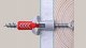 Fischer Βίδες TORX 6,0x140 λευκές 100
