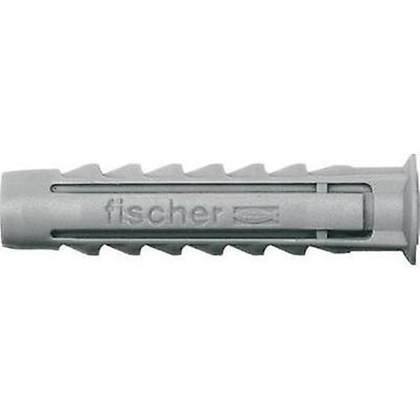 Μανίκι βύσματος επέκτασης Fischer S x 12 x 60mm 25 τεμ. (70012) 3186972 629162700124