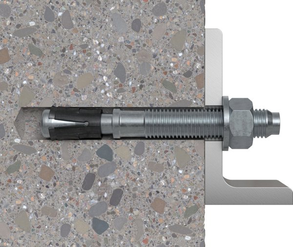 Βίδα αγκύρωσης Fischer FAZ II Plus 10/50, 10x135 mm 20 τεμ.