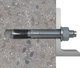 Βίδα αγκύρωσης Fischer FAZ II Plus 10/50, 10x135 mm 20 τεμ.