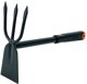 Fiskars Ergo hoe-scraper,