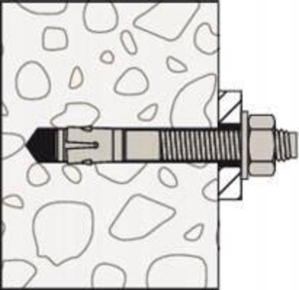 Fischer Αγκύριο βίδα FBN II 8/30 8x91 mm