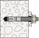 Fischer Αγκύριο βίδα FBN II 8/30 8x91 mm