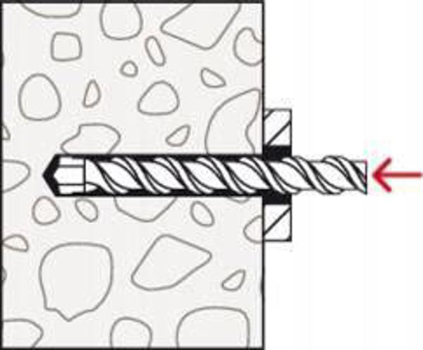 Fischer Αγκύριο βίδα FBN II 8/30 8x91 mm