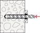 Fischer Αγκύριο βίδα FBN II 8/30 8x91 mm