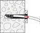 Fischer Αγκύριο βίδα FBN II 8/30 8x91 mm