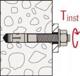 Fischer Αγκύριο βίδα FBN II 8/30 8x91 mm