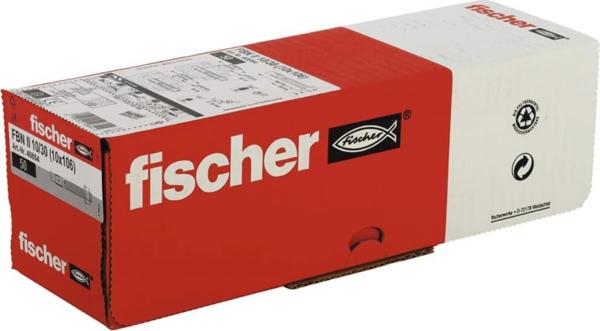 Σετ αγκυρίων Fischer Fischer FBN II, 10/30, 50 τεμ.