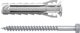 Fischer FISCHER ούπα με βίδες SX Plus S, 14x70 mm, 2 τεμ.