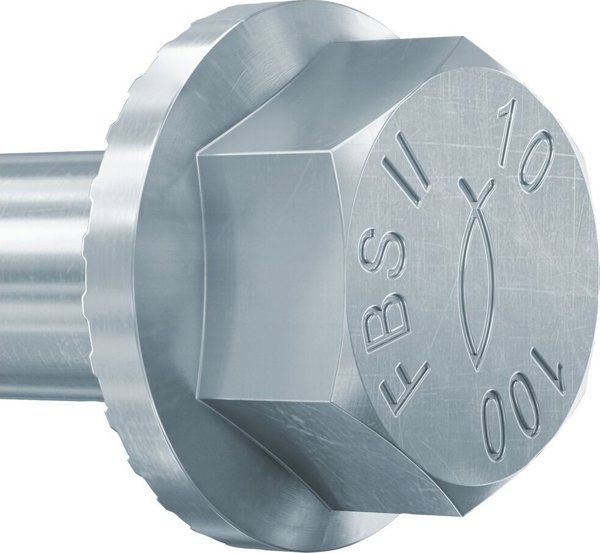 Fischer Fischer ULTRACUT FBS II 10x100 45/35/15 US 50 τεμ