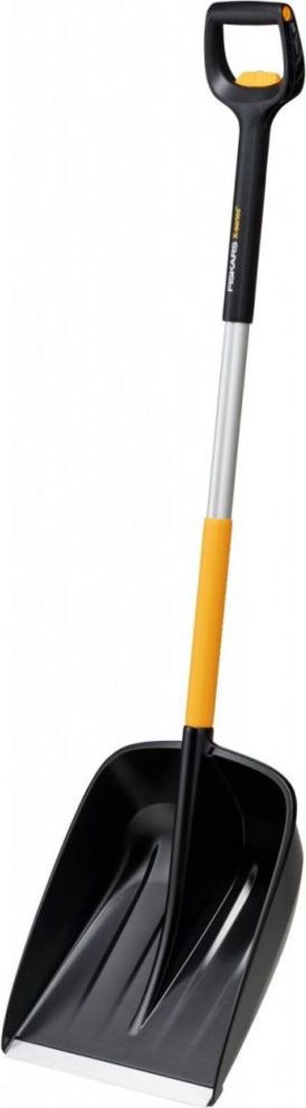 Fiskars X-Series Τηλεσκοπικό Φτυάρι Χιονιού, Εργονομική Λαβή, 120-139 cm