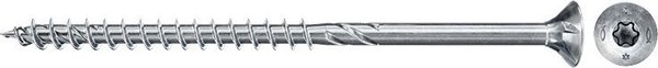 Fischer Medsraigciai TORX 6,0x80 balti 100