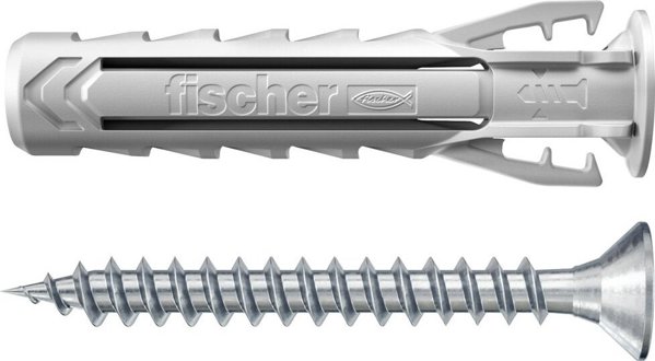Fischer FISCHER ούπα με βίδες SX Plus S, 4x20 mm, 25 τεμ.