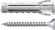 Fischer FISCHER ούπα με βίδες SX Plus S, 4x20 mm, 25 τεμ.
