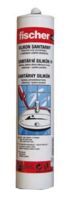 Fischer Σιλικόνη υγιεινής λευκή 300ml (79515)