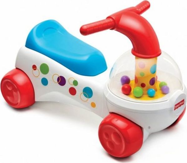 Fisher Price Περπατούρα με περιστρεφόμενες μπάλες Fisher Price