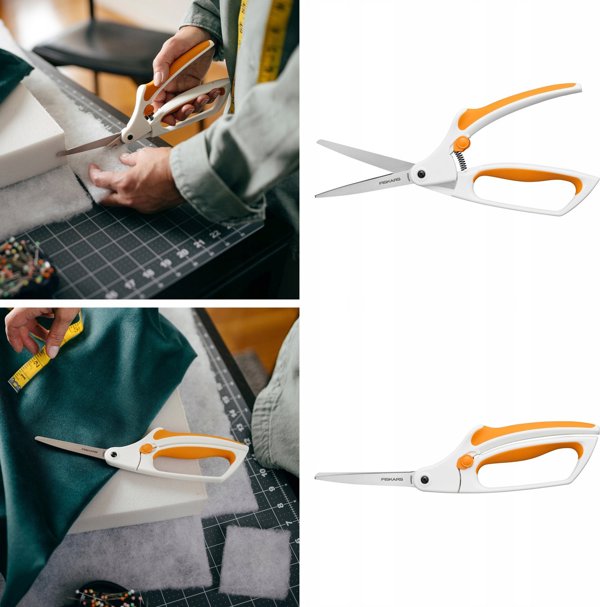 Ψαλίδι υφάσματος Fiskars Easy Action 26 εκ. (1059564)