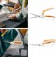 Ψαλίδι υφάσματος Fiskars Easy Action 26 εκ. (1059564)