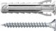 Fischer FISCHER ούπα με βίδες SX Plus S, 6x30 mm, 15 τεμ.