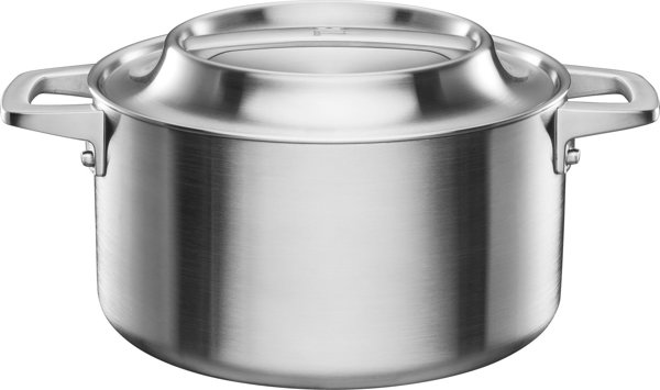 Fiskars Norden ατσάλινη κατσαρόλα 3L