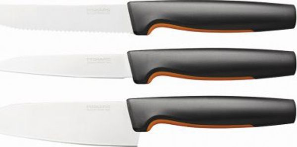 Σετ 3 μαχαιριών Fiskars functional form faworyt (1057556)