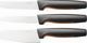 Σετ 3 μαχαιριών Fiskars functional form faworyt (1057556)