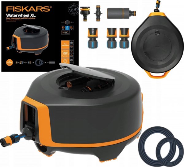 Fiskars X-SERIES WATERWHEEL AUTOMATICXL 25M Q3