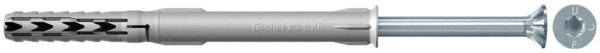 Σετ βιδών και ούπα Fischer 46263, Τούβλο, Μπετόν, Torx, TX40, ETA-07/0121, 80 mm