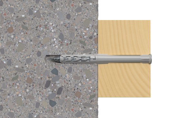 Σετ βιδών και ούπα Fischer 46263, Τούβλο, Μπετόν, Torx, TX40, ETA-07/0121, 80 mm