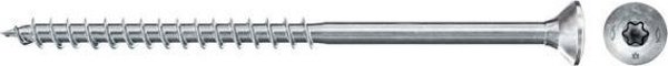 Fischer Βίδες TORX 5,0x120 λευκές 100