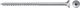 Fischer Βίδες TORX 5,0x120 λευκές 100