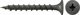 Fischer fischer βίδα γυψοσανίδας 3.9x35 κεφαλή τρομπέτα, PH (1,000 τεμάχια, χονδρό σπείρωμα)