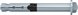 Fischer Άγκυρα με παξιμάδι FH II 12/50 B