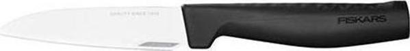 Fiskars Hard Edge Μαχαίρι Ξεφλουδίσματος, 11cm, Ιαπωνικό Ανοξείδωτο Ατσάλι, Μαύρο