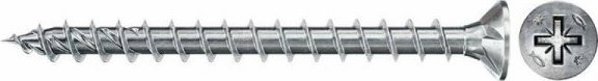 Fischer Βίδες FPF II CZF 5 x 60 BC, 200 τεμ.